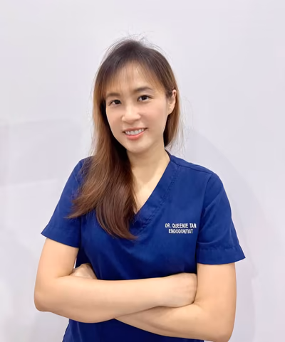 Endodontist Dr. Queenie Tan at Lau Dental Clinic in Sri Petaling Kuala Lumpur